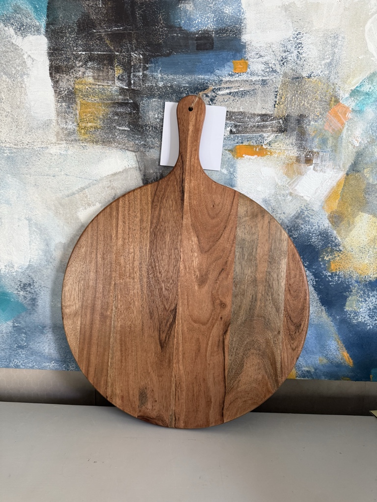 Tabla redonda madera