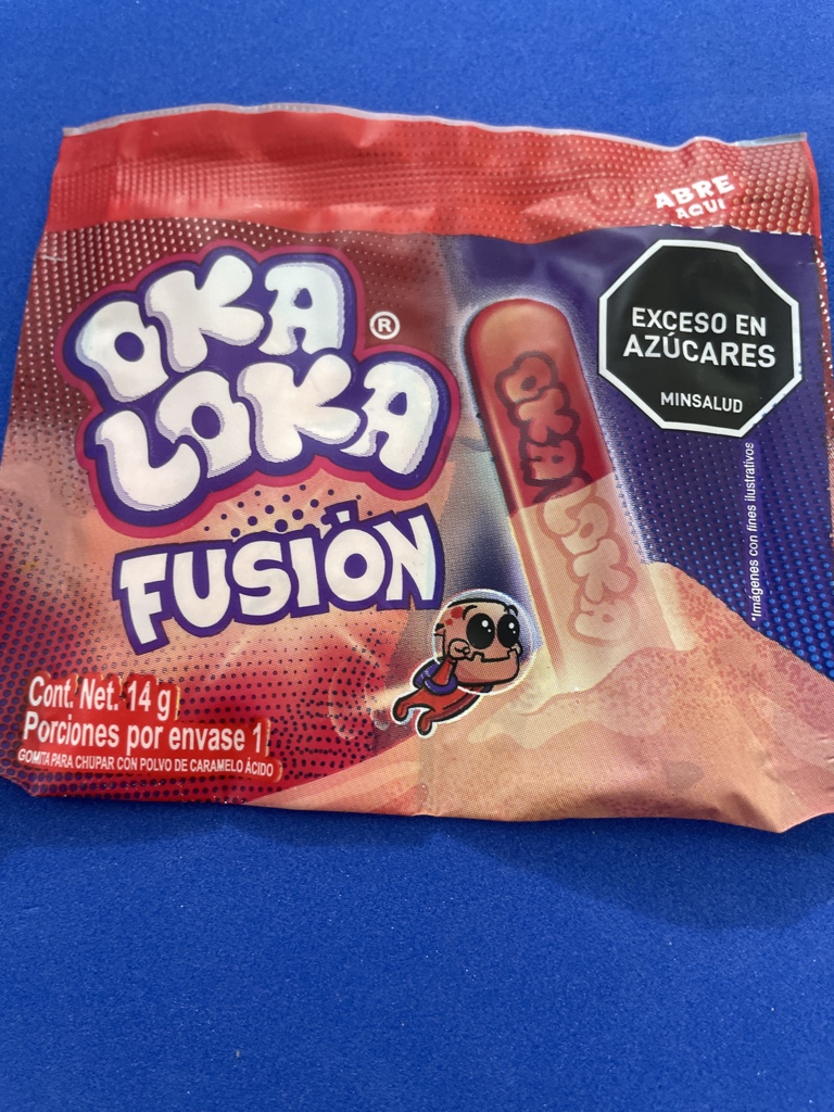 Pika Loka Fusion caramelo ácido