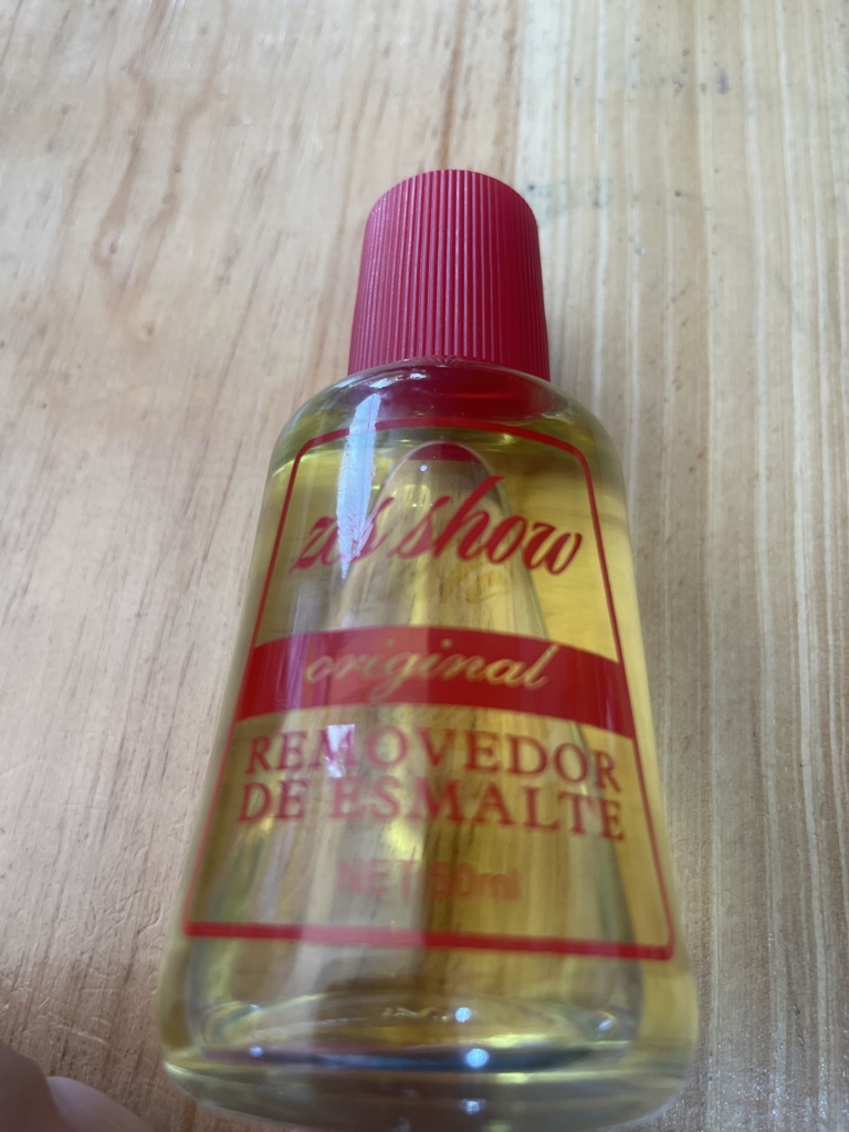 Lasho original removedor de esmalte