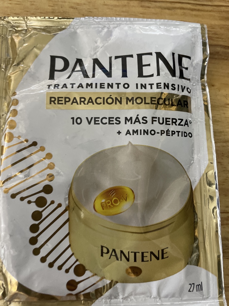 Pantene tratamiento intensivo reparación molecular