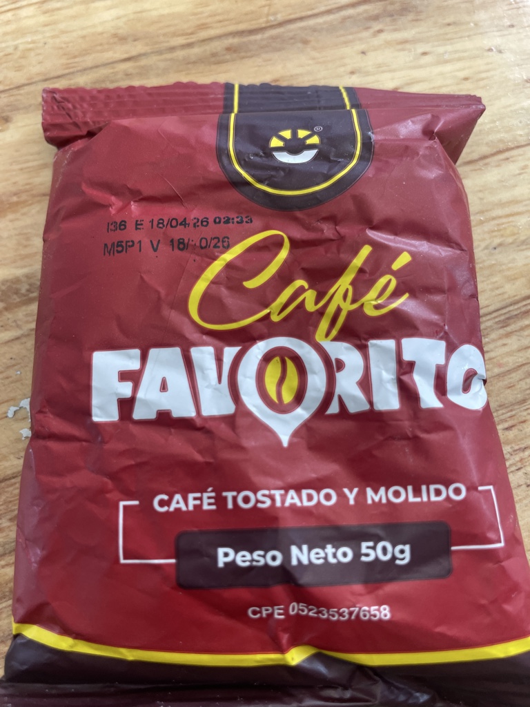 Cafe Favorito 50g