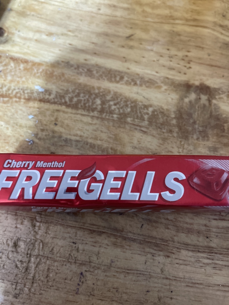 Freegells Cherry Menthol