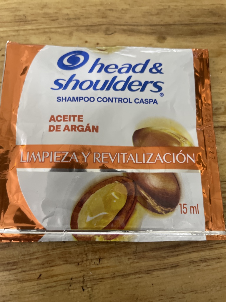 Head & Shoulders aceite de argán 15ml