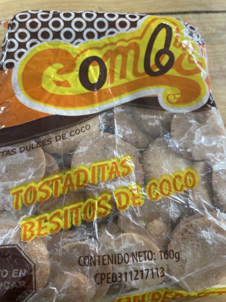 Combo Tostaditas de Coco 160g