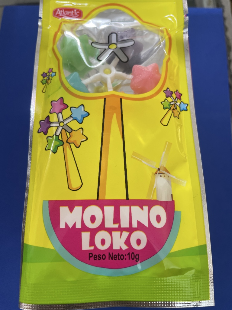 Molino Loko caramelo