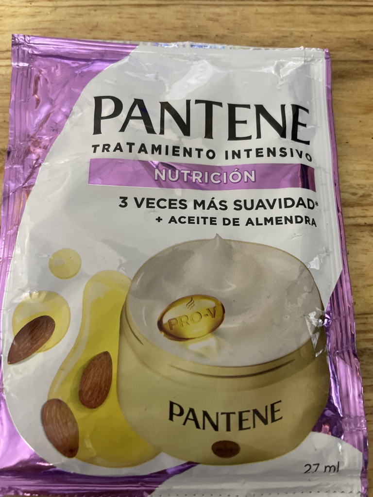 Pantene tratamiento intensivo nutricion 27ml