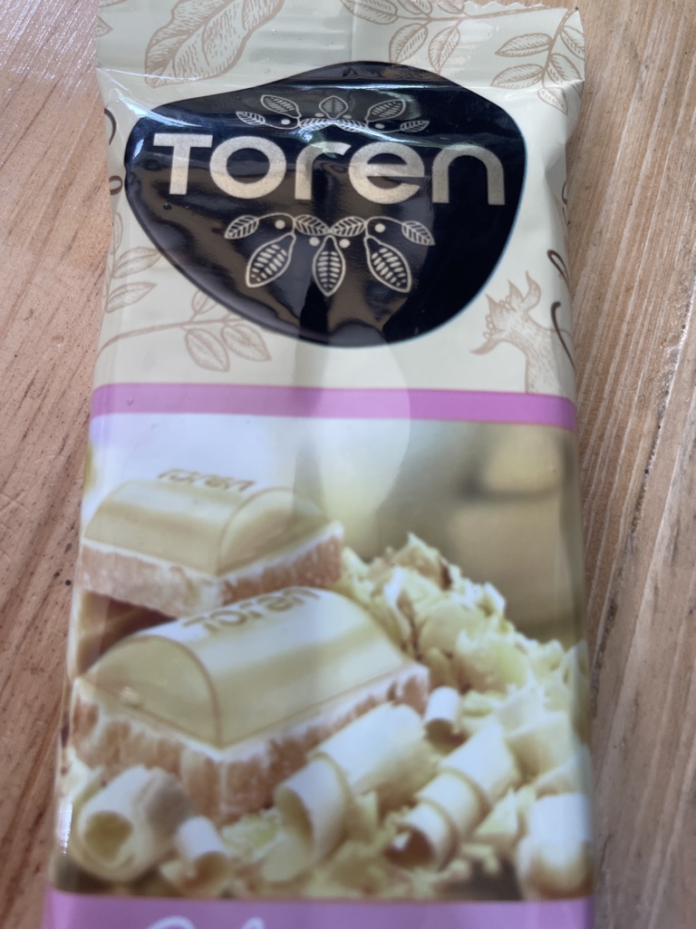 Toren bombones blancos