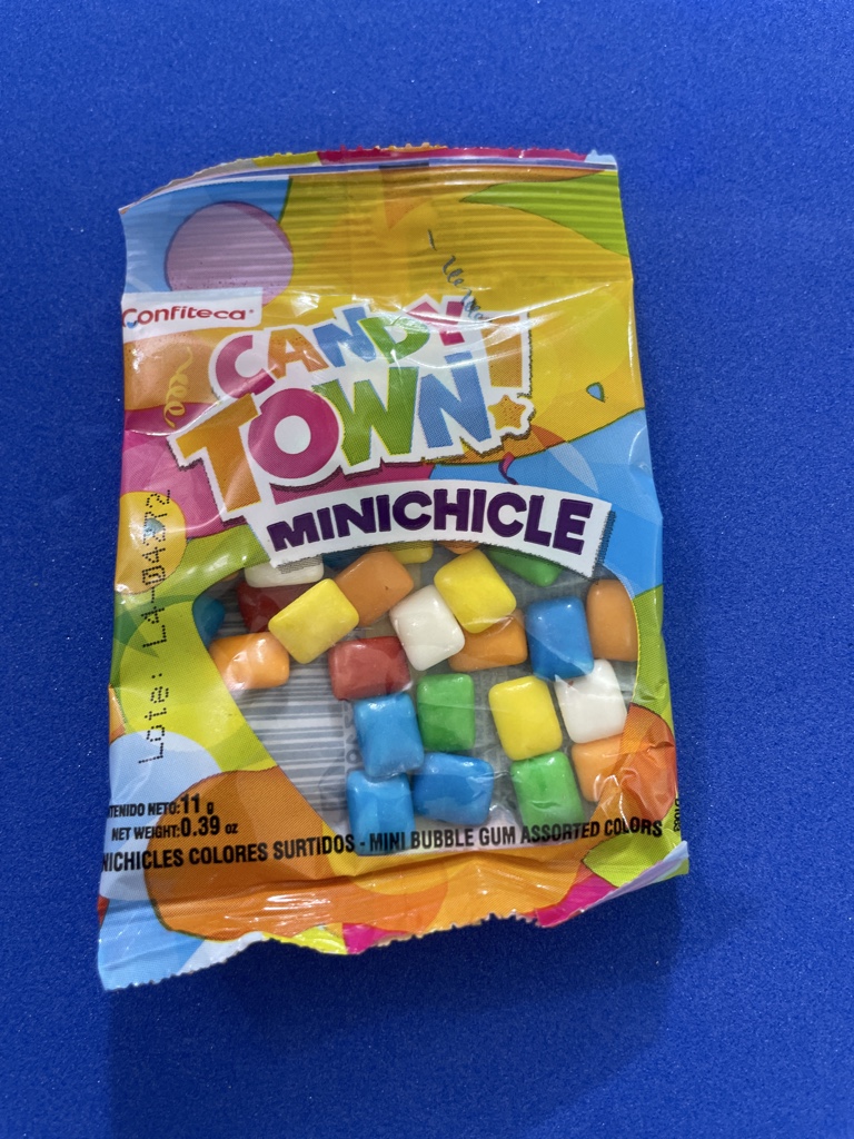 Confiteca Candy Town Minichicle surtido