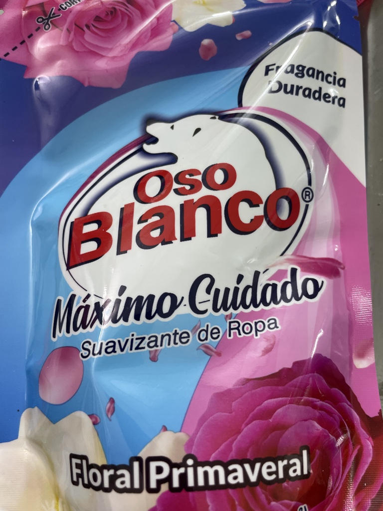 Oso Blanco suavizante floral