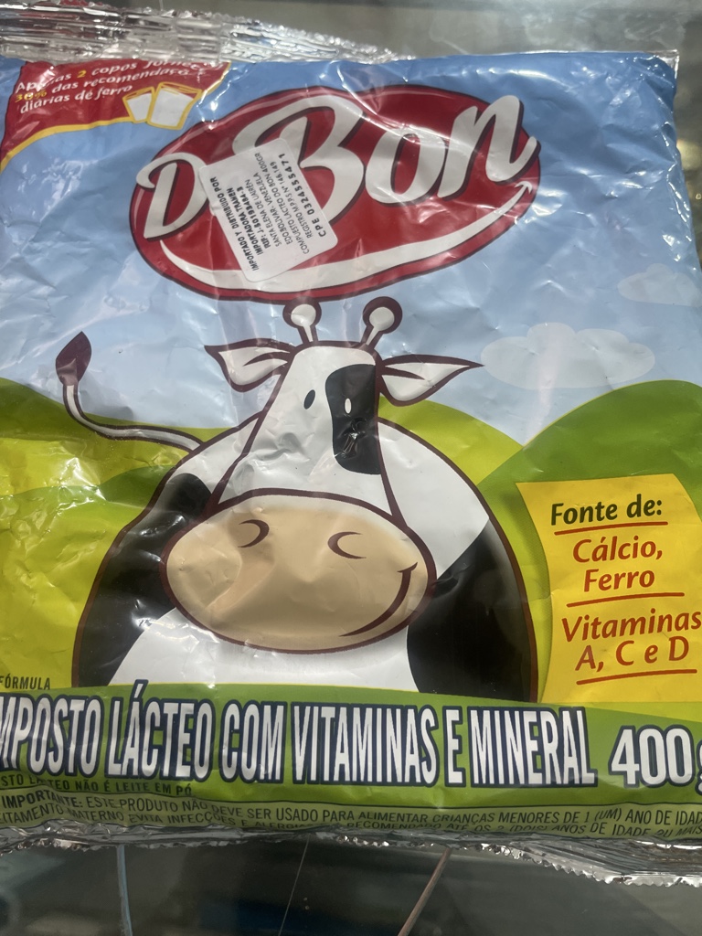Leche D'Bon compuesto lacteo 400g
