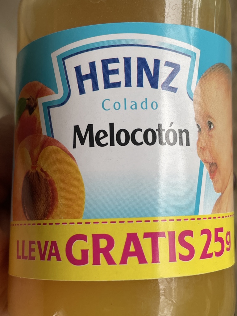 Compota Heinz