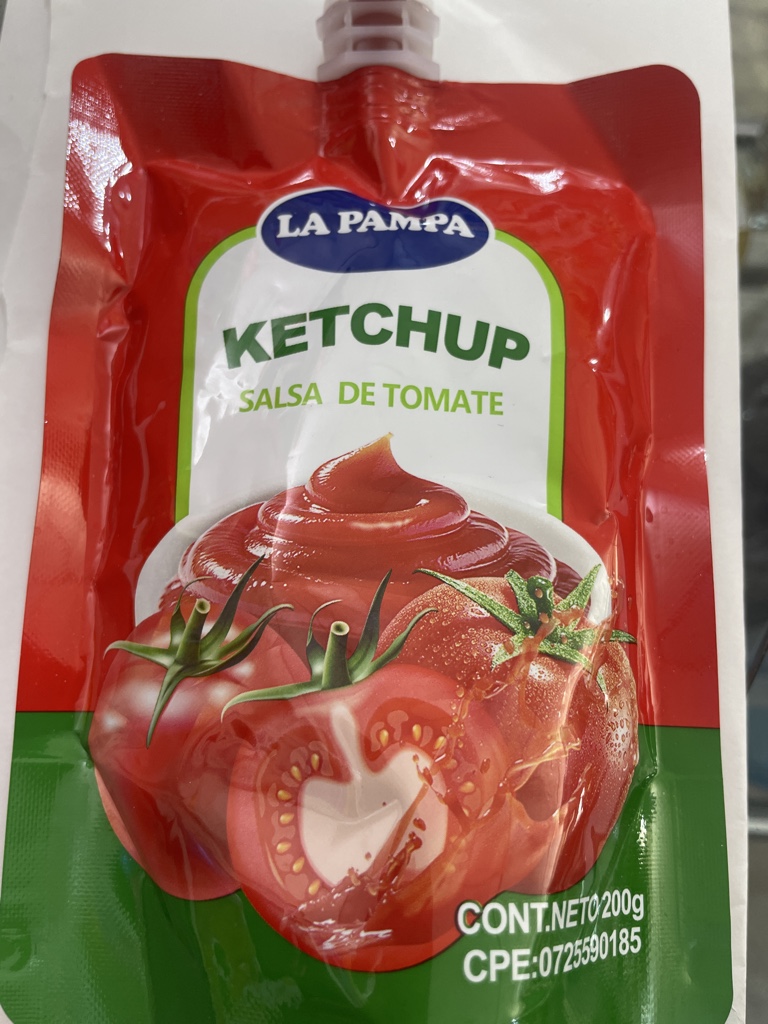 La Pampa Ketchup 200g