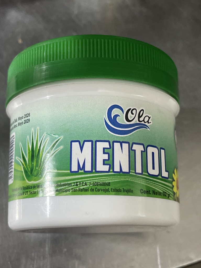 Ola Mentol crema