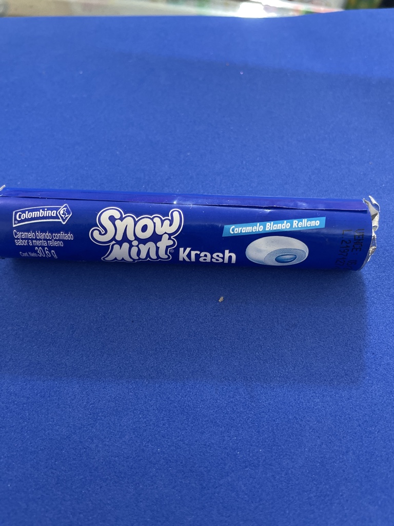 Colombina Snow Mint Krash