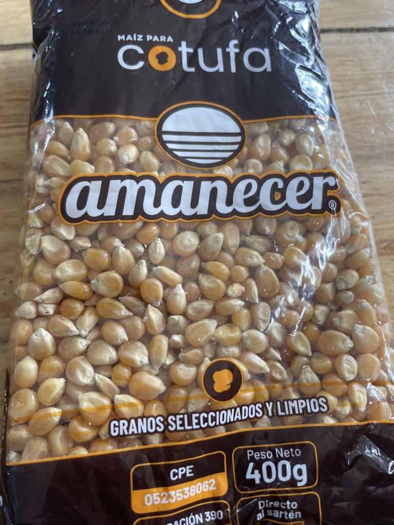 Amanecer maiz para cotufa 400g
