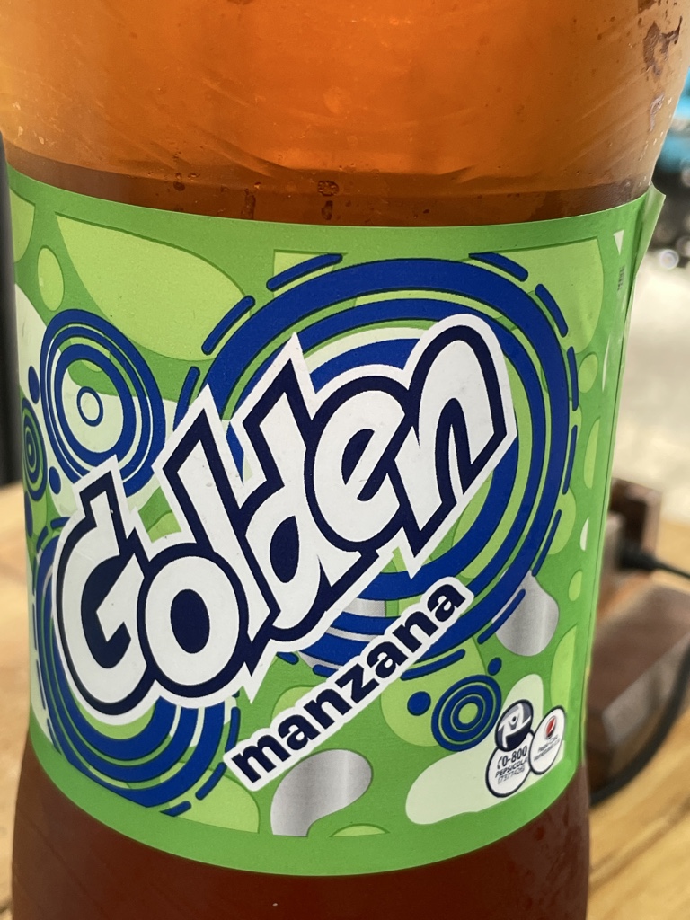 Golden manzana 1/2
