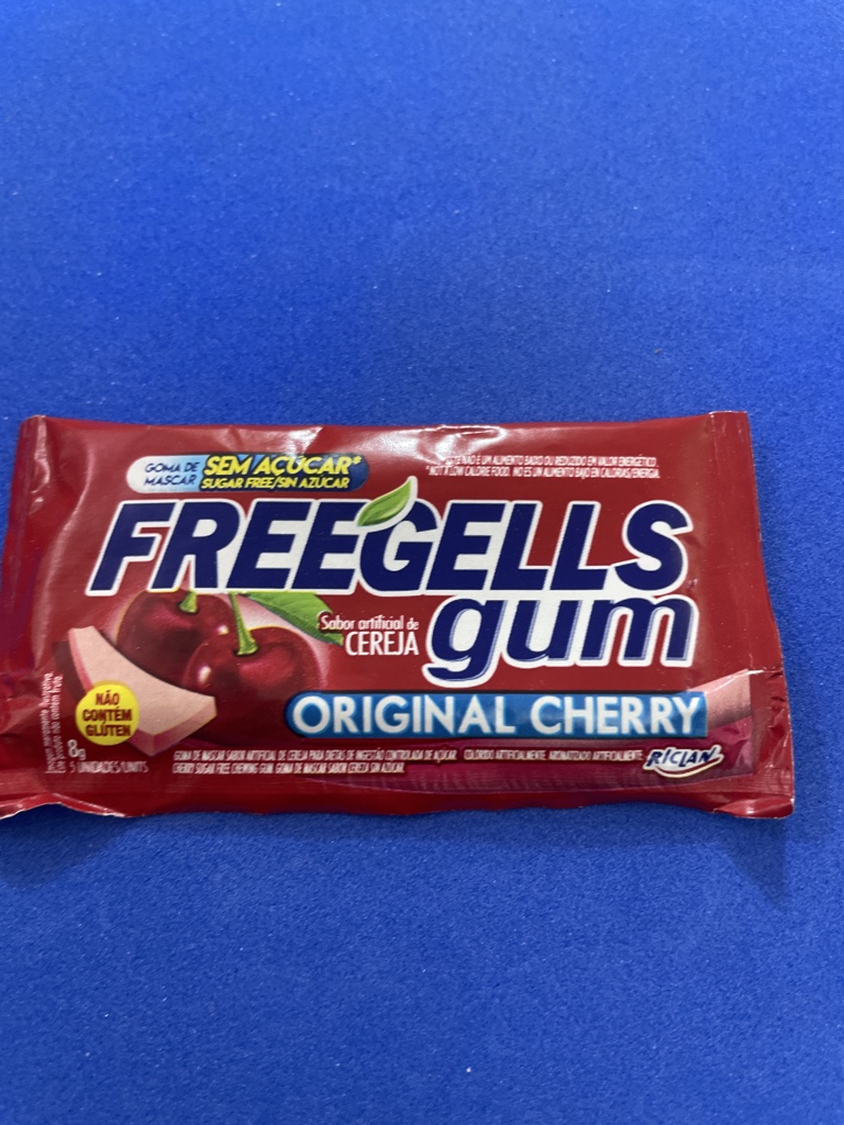 Freegells gum cereza