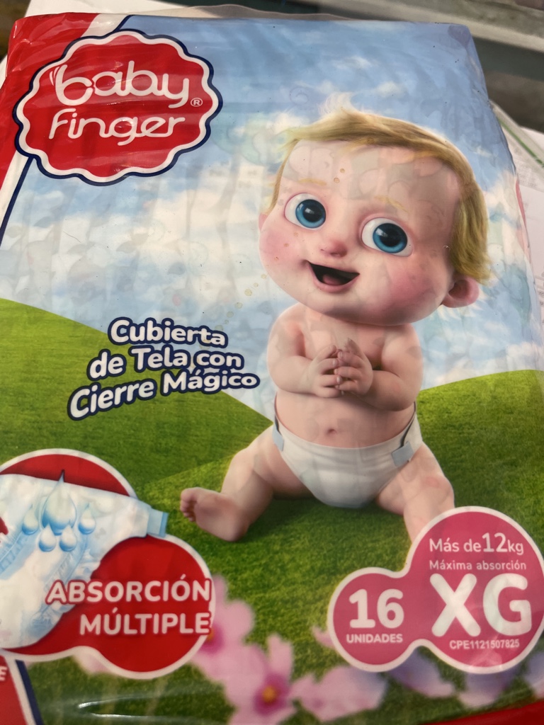 Baby Finger pañales XG
