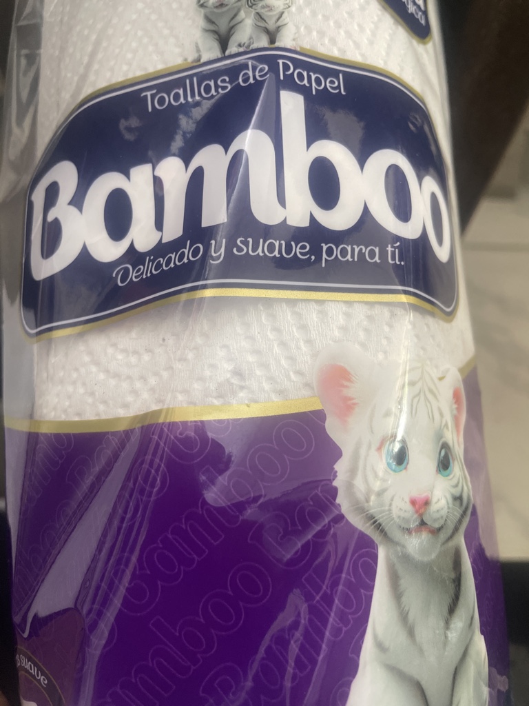 Bamboo toallas de papel