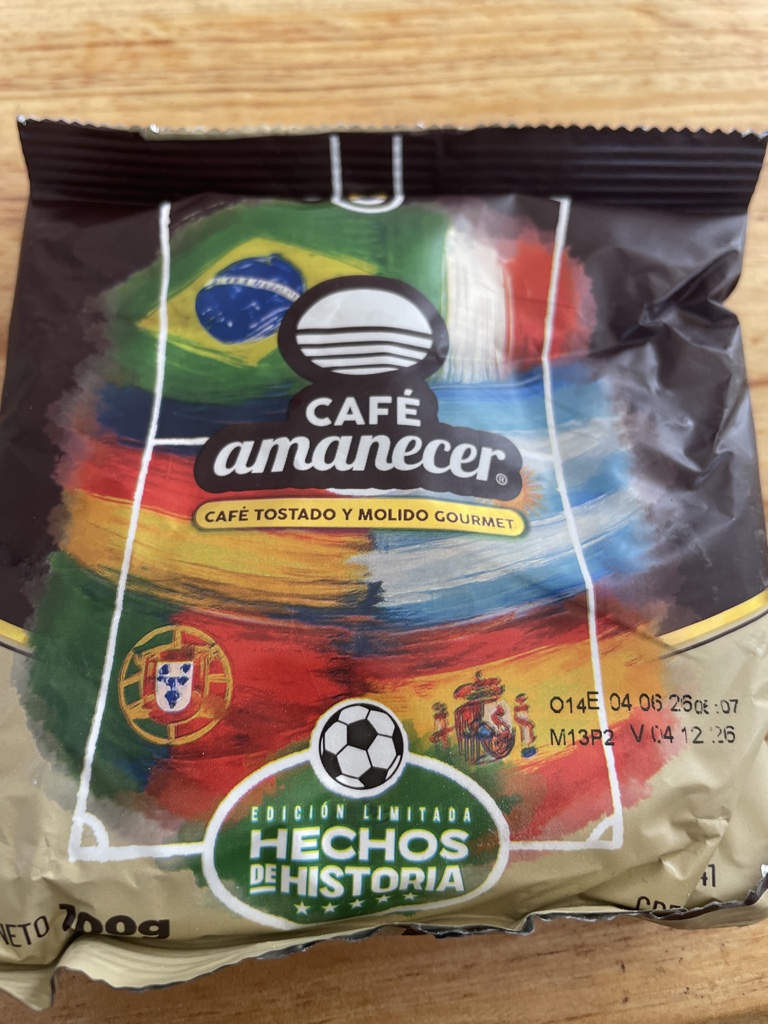 Café amanecer tostado y molido 100g