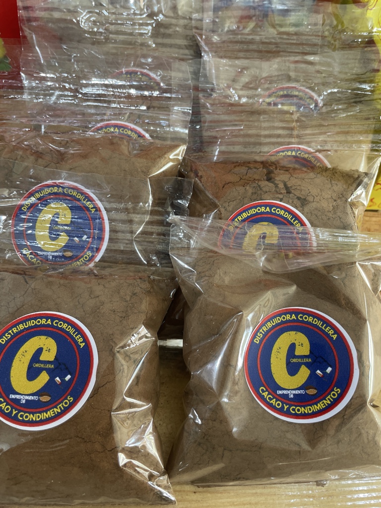 Distribuidora Cordillera cacao en polvo