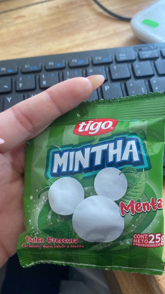 Tigo Mintha menta 25g