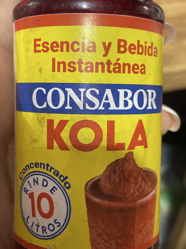 Consabor Kola esencia