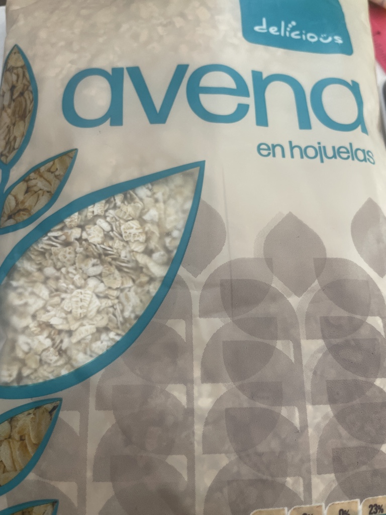 Avena en hojuelas Delicious