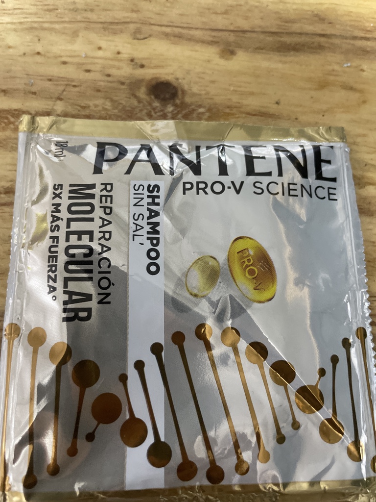Pantene Pro-V Science Shampoo reparación molecular