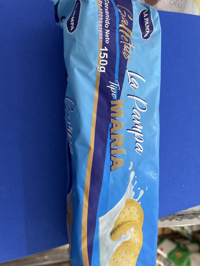 La Pampa Galletas Maria 150g