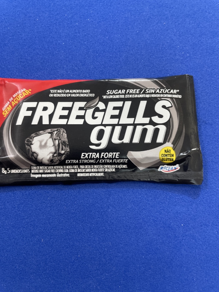 Freegells gum negro