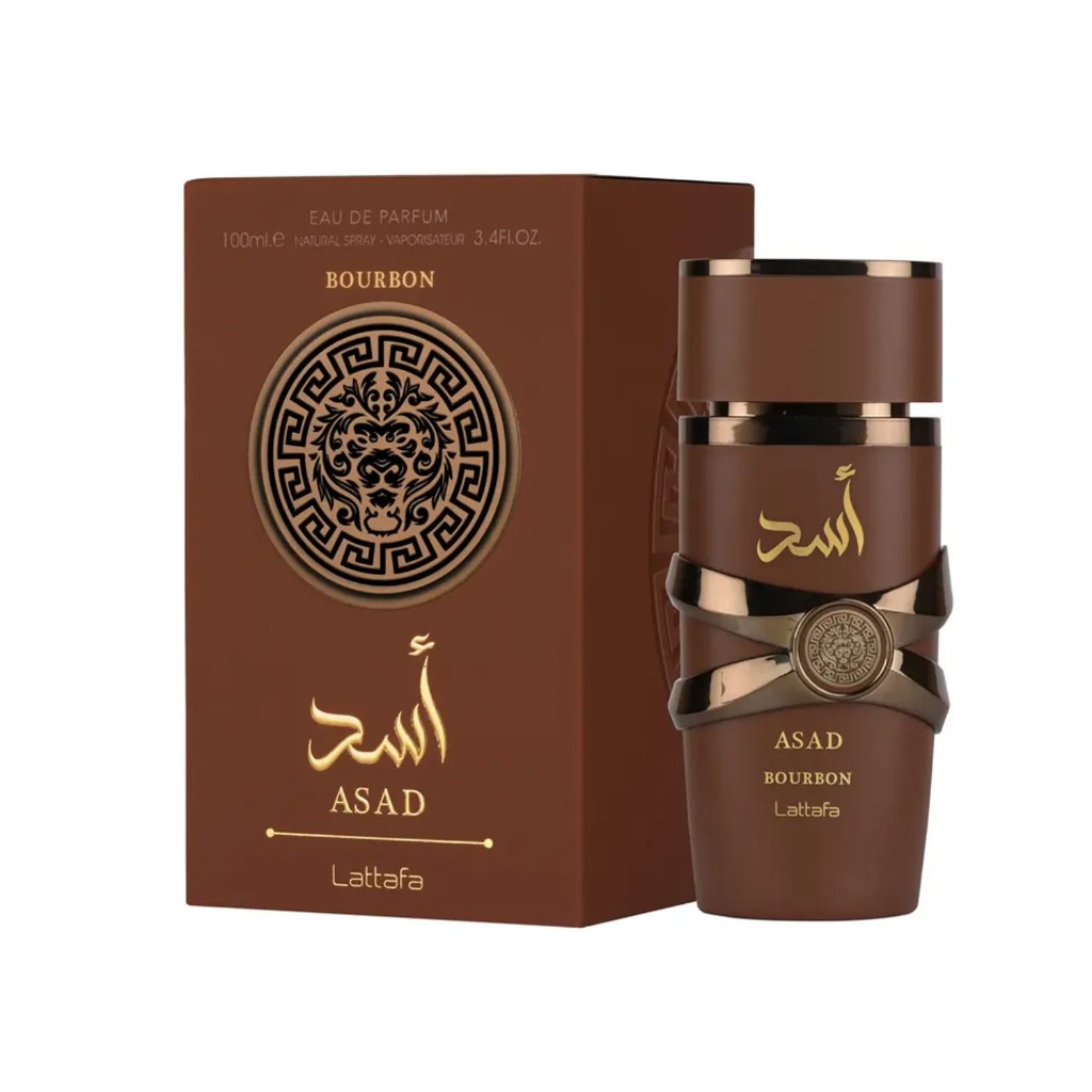 Lattafa Asad Bourbon