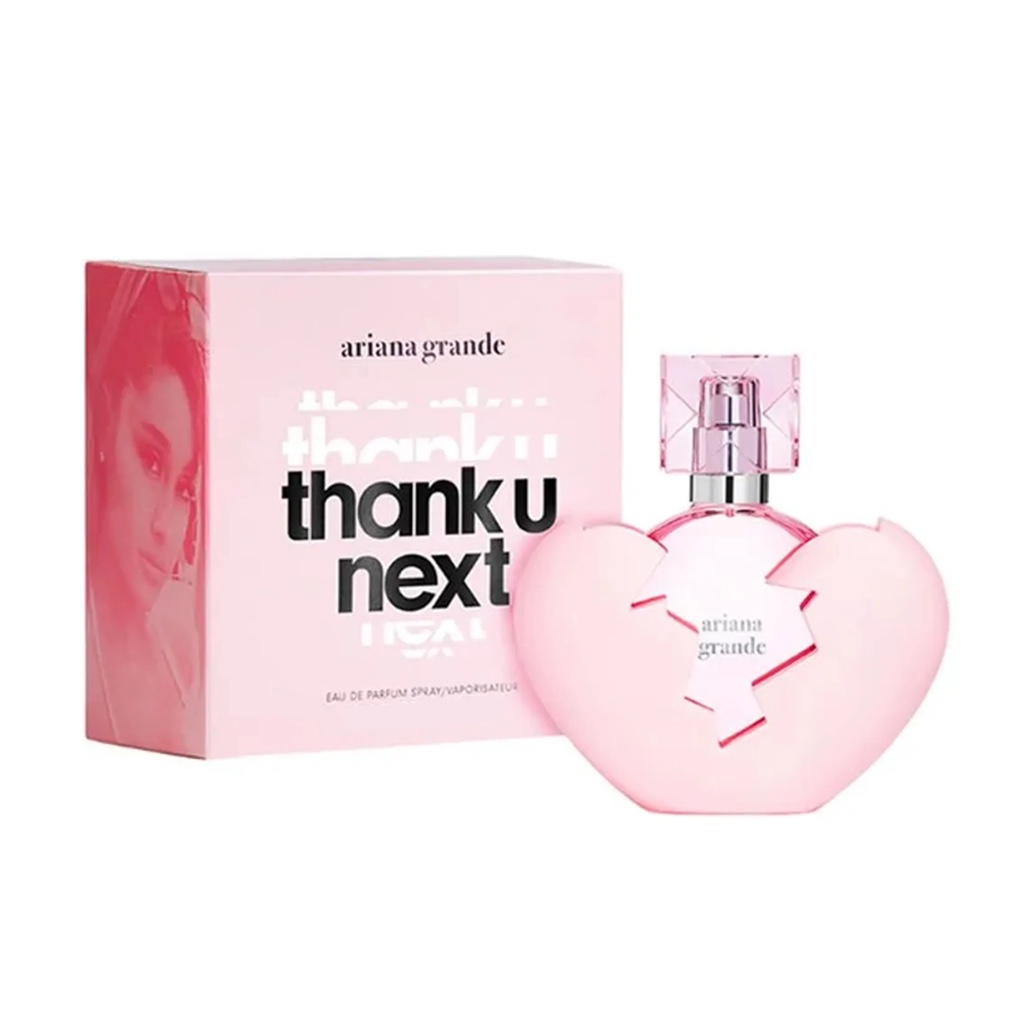 Ariana Grande Thank U Next perfume rosa