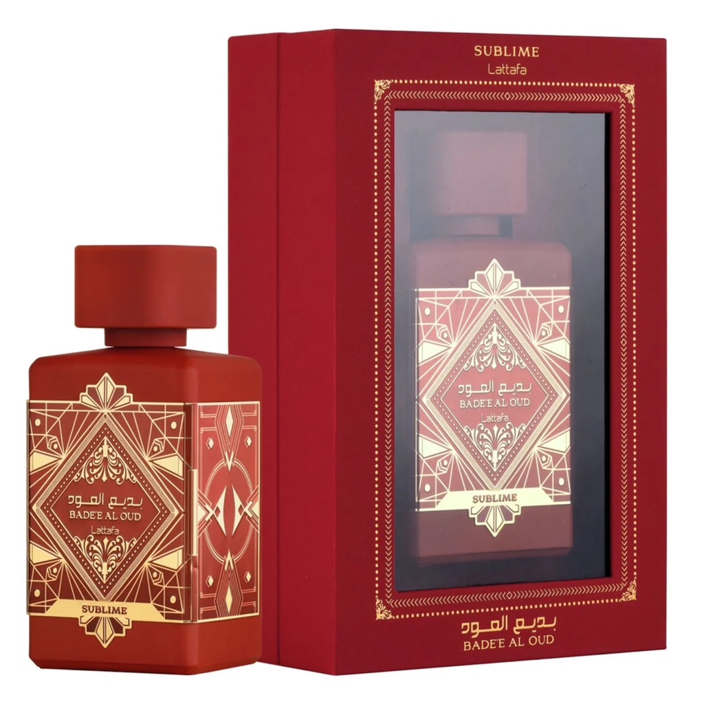 Lattafa Badee Al Oud Sublime