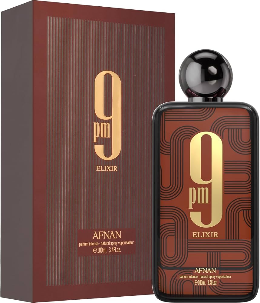 Afnan 9 PM Elixir