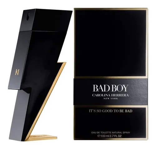Carolina Herrera Bad Boy negro EDT