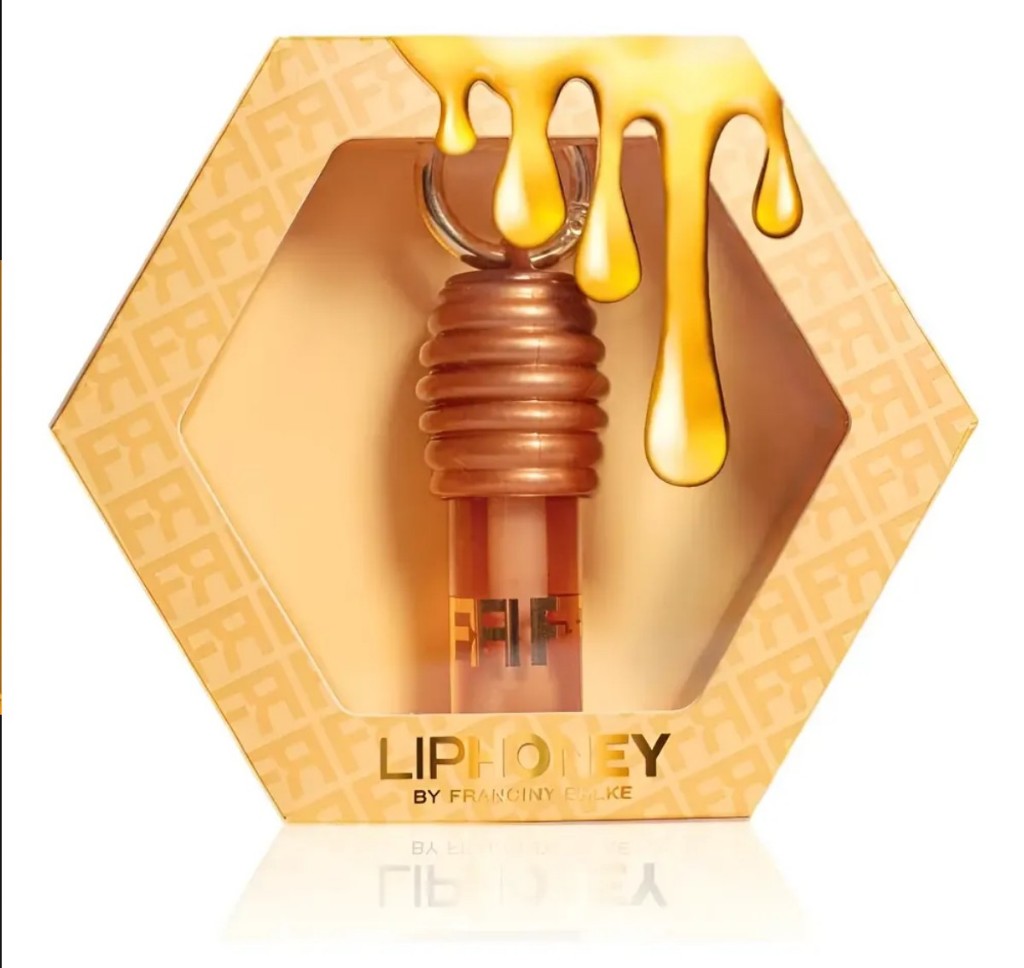Gloss Mel Liphoney By Franciny Ehlke Hipoalergênico Chaveiro