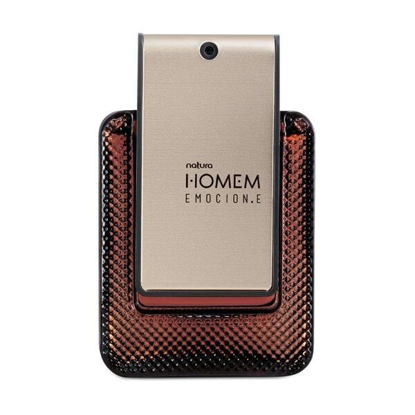 Deo Parfum Masculino Natura Homem Emocion.e 100 ml