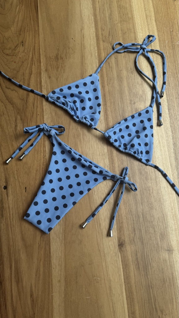 Polka dot bikini