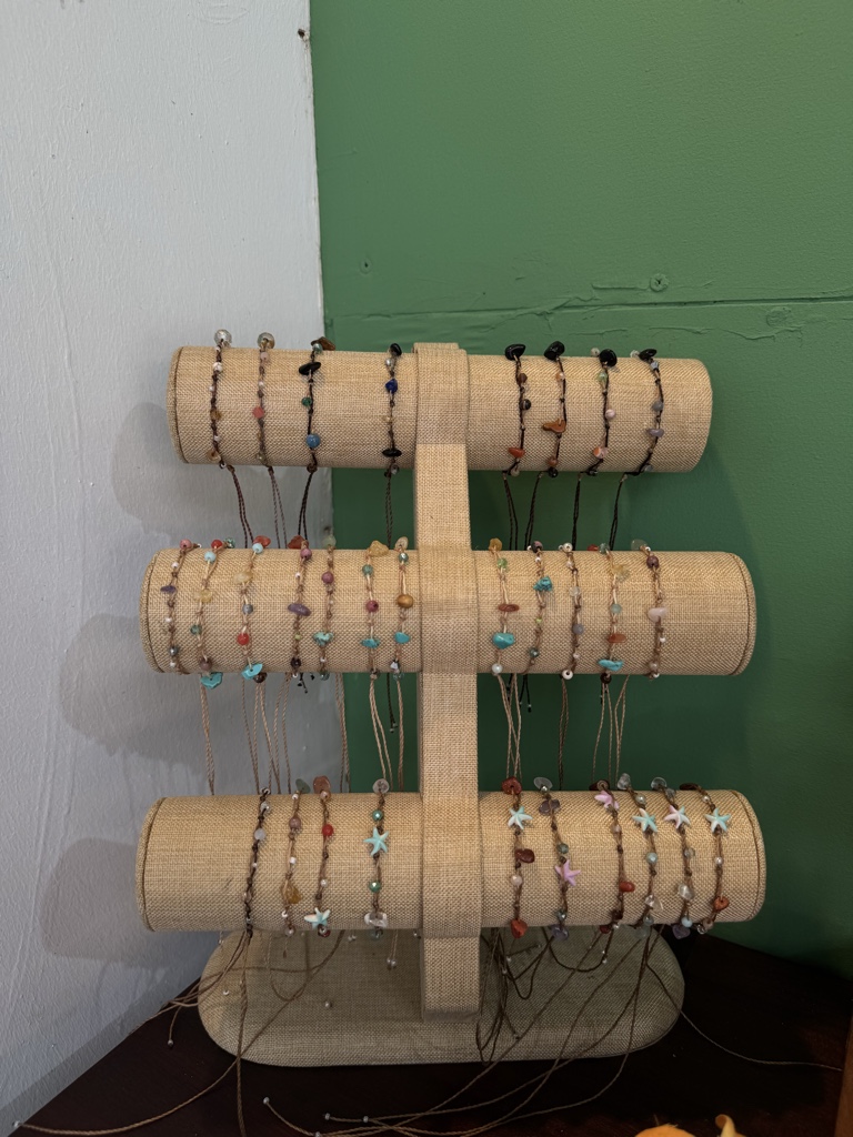 Pulseras macramé