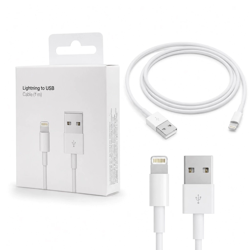 Cable de carga Lightning/USB Apple