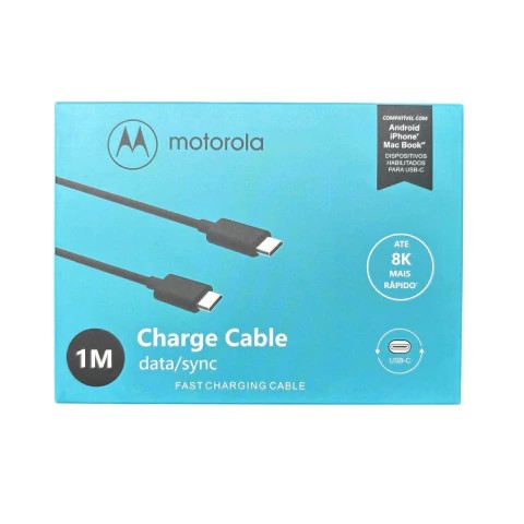 Cable USB/C Motorola 1M