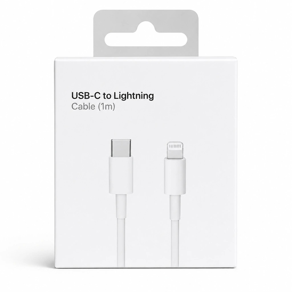 Cable de carga USB-C a Lightning Apple