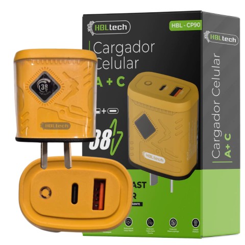 Cargador HBL Tech CP90 38W
