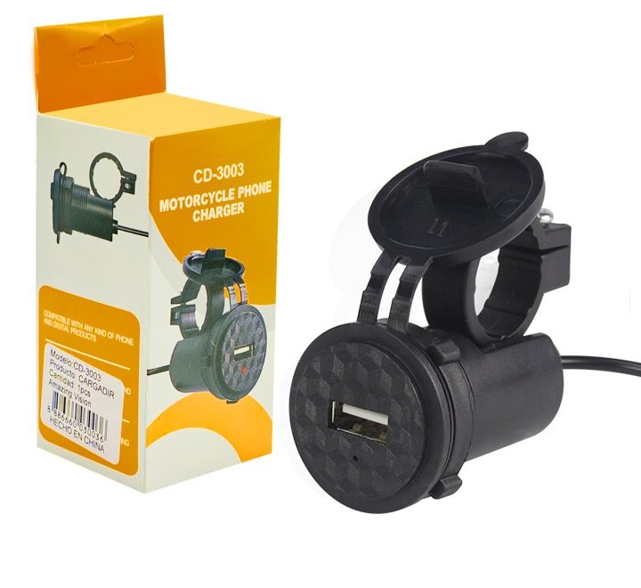 Cargador moto CD-3003