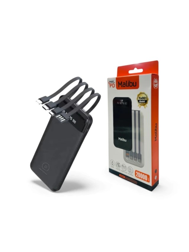 Power bank Malibu 20000mAh