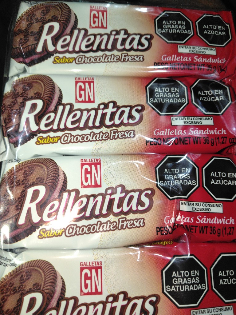 Rellenitas choco fresa