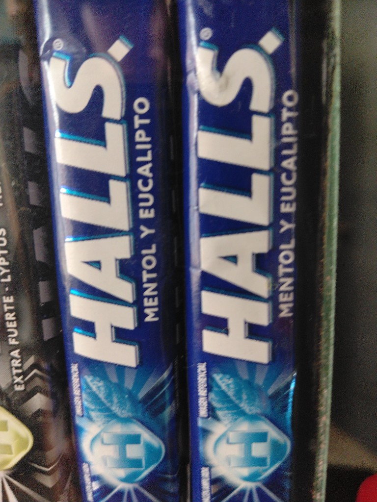 Halls en barra