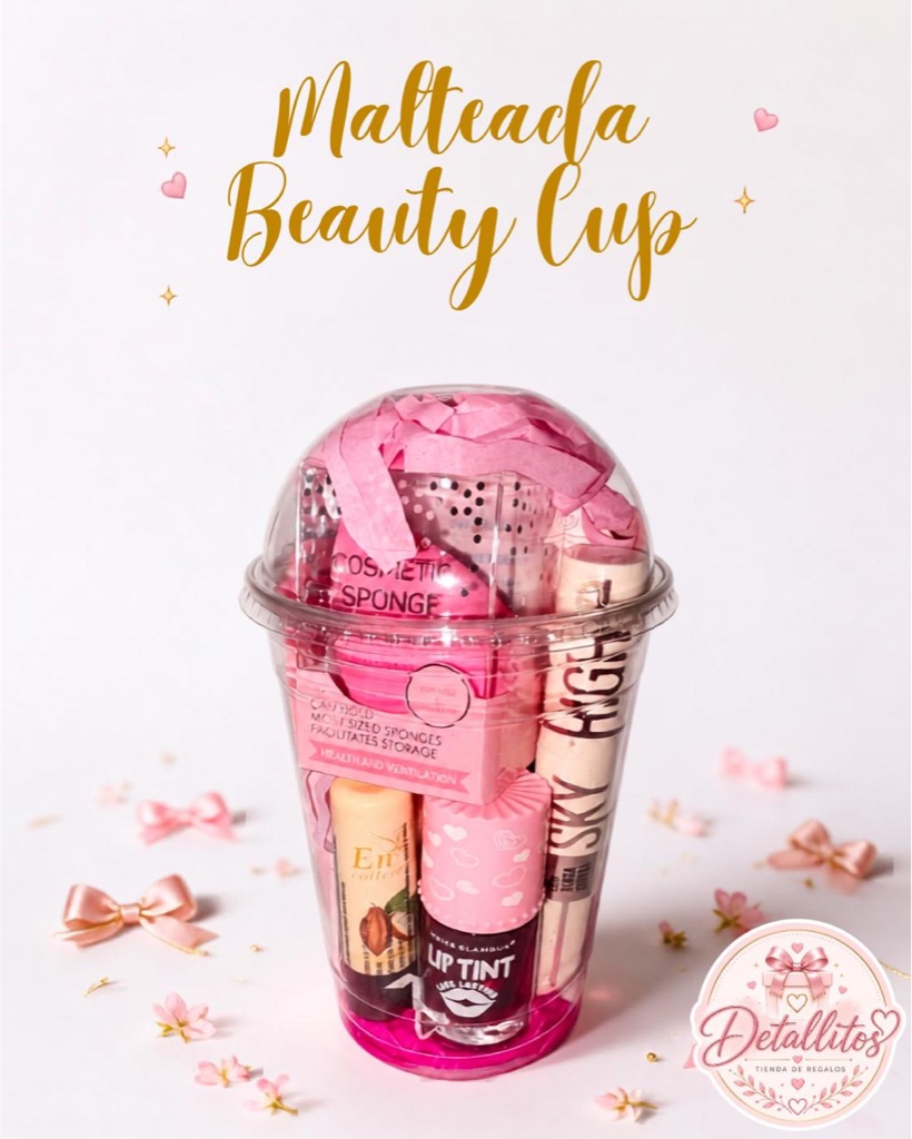 Malteada Beauty Cups