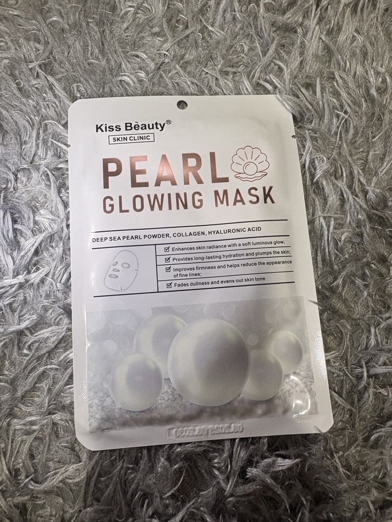 Kiss Beauty mascarilla perla